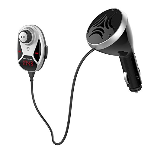 Accendisigari per auto Bluetooth MP3 Trasmettitore FM Caricatore per auto USB doppio Supporto per lettore musicale