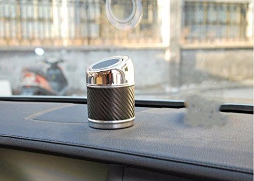 Accessori auto auto in acciaio inox posacenere aria condizionata uscita Posacenere quadrato Posacenere griglia, 6.8 * 10cm, D, 10 * 6.5