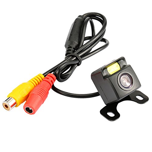 Accfly 10,92 cm (4,3") cm ™-Monitor auto Car Backup Camera Reverse, sistema Radar parcheggio con 4 sensori a infrarossi Night Vision impermeabile retromarcia tft-lcd Display Cam 170°, grandangolo 170°
