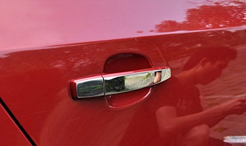 Acciaio inossidabile Trim copertura della maniglia per Opel Zafira Astra Insignia Vectra Vauxhall Mokka Astra J Cruze Malibu