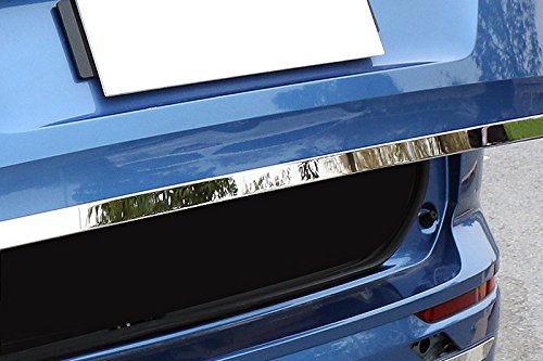 Acciaio INOX auto porta posteriore Tail Gate Molding copertura Trim 1PCS per auto di VVC6