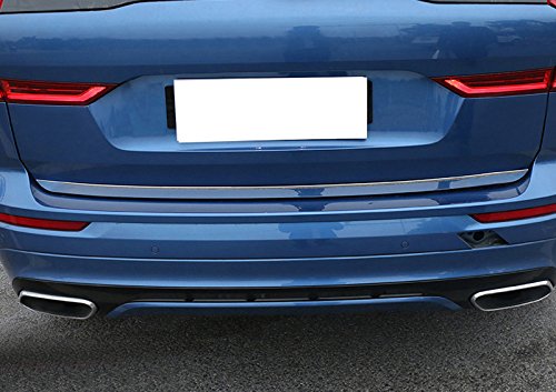 Acciaio INOX auto porta posteriore Tail Gate Molding copertura Trim 1PCS per auto di VVC6