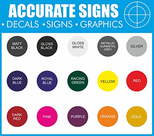 accuratesigns Vinyl Side Stripes Graphics Decals Sticker Kit