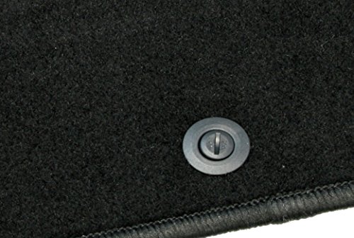 ad Tuning GmbH hg2738 Velours vestibilità Set di tappetini NERO AUTO Tappeti Tappeti Tappeto Floor Mats