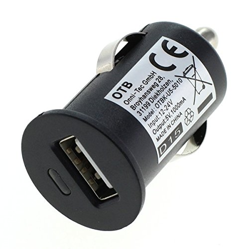 Adattatore di ricarica USB per il telefono cellulare MP3 Player spina per presa accendisigari