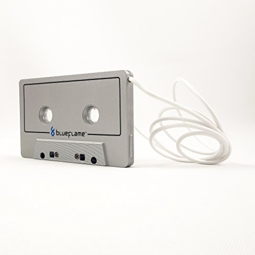 Adattatore universale Blueflame per autoradio a cassette , con microfono