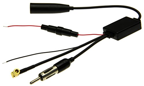 Adattatore Universe® DAB + Antenna Attiva Per Splitter Adattatore Auto Radio F JVC Kenwood Sony Alpine Pioneer