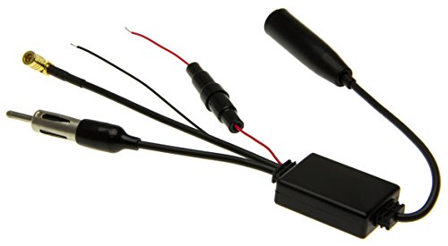 Adattatore Universe® DAB + Antenna Attiva Per Splitter Adattatore Auto Radio F JVC Kenwood Sony Alpine Pioneer