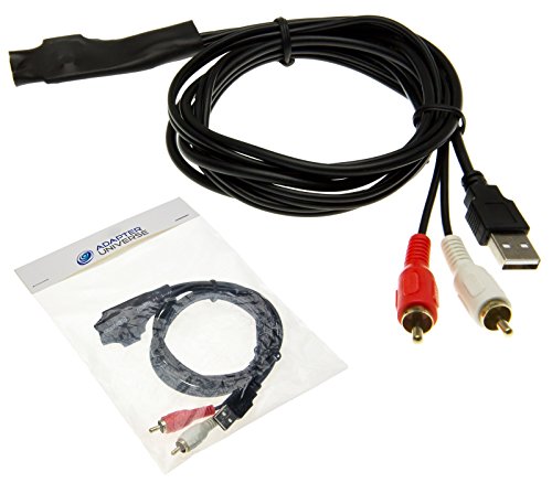 Adattatore Universe® KFZ Auto Radio AUX Bluetooth Adattatore Cavo RCA Audio maschio USB universale