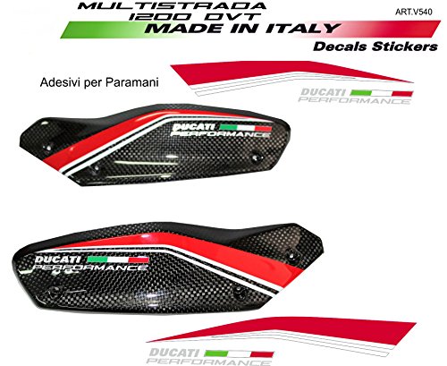 Adesivi per paramani Ducati Multistrada DVT 1200-950-Enduro