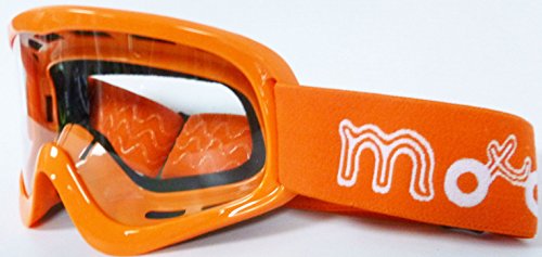 Adulti X1 occhiali da moto off Road motocross MX Quad Pit ATV (arancione)