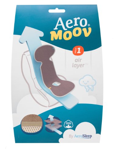 AeroMoov AL-B-ANT - Rivestimento seduta Air Layer, Sabbia (Sand),9-18 Kg