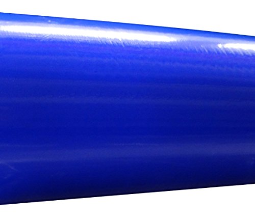Aerzetix: 152/50 cm film vinylklebe vinile auto blu brillante thermoformbare interno verso l