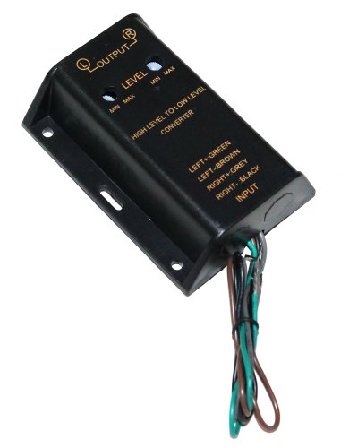 Aerzetix autoradio altoparlante amplificatore a RCA convertitore adattatore