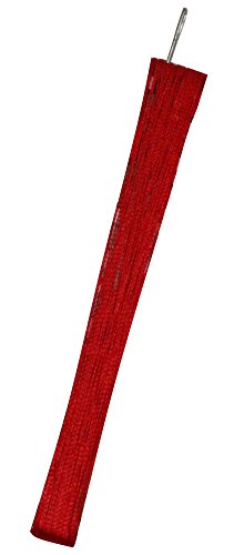 Aerzetix – COPRIVOLANTE COPRIVOLANTE Proteggi volante per cucire Custodia in vera pelle NERO Colore: Rosso cuciture. Dimensione: M
