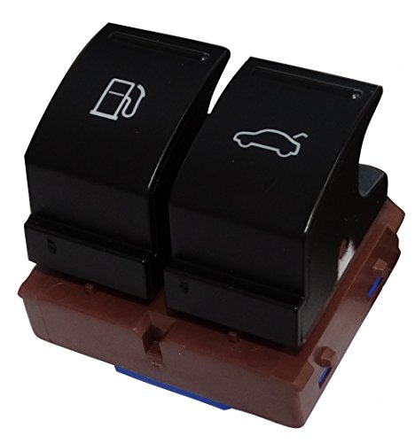 Aerzetix - Interruttore a pulsante per apertura serbatoio carburante compatibile con 3C0959903B per auto