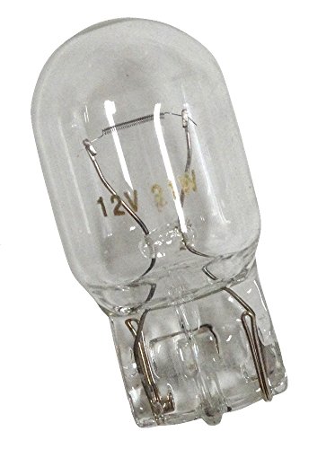 Aerzetix - Set di 10 lampadine W21W 12V 21W luce bianca .