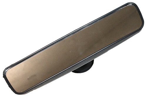 AERZETIX - Specchietto retrovisore interno centrale, per auto, 25 cm, a ventosa