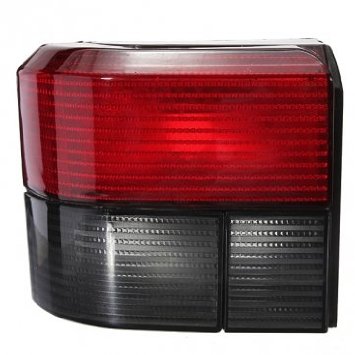 Affumicato Tail Red Light Lampade per 92-04 VW Transporter T4 Caravelle