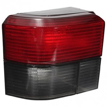 Affumicato Tail Red Light Lampade per 92-04 VW Transporter T4 Caravelle