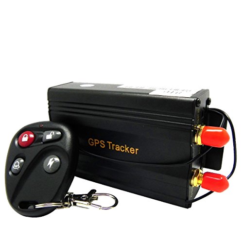 Afterpartz OVO 103B professionale auto moto Tracker Antifurto Allarme + telecomando localizzazione GPS GSM GPRS peil trasmettitore veicolo localizzazione online monitoraggio, App per iOS e Android