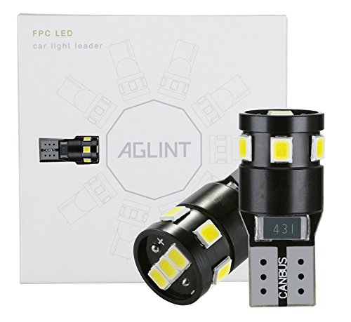 AGLINT T10 CANBUS LED Lampadine 12V W5W 194 168 2825 Cuneo Tipo Luci Dell