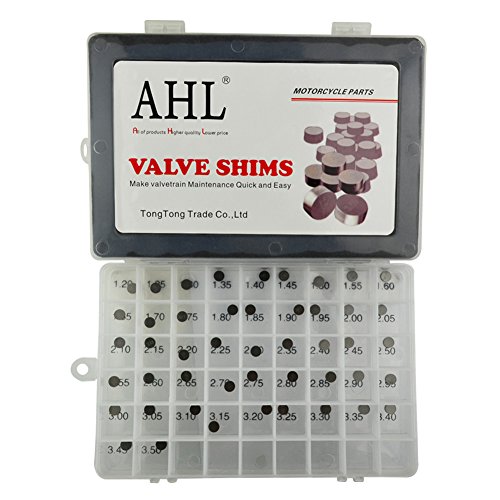 AHL vsk7.48125 valvola Shim Kit (7.48 mm 47pcs o.d.1.20 mm di 3.50 mm)