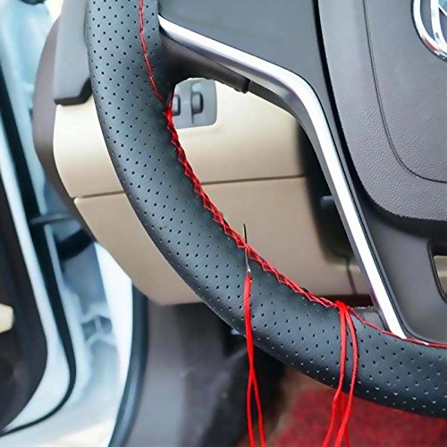 Aikesi Dark color auto volante set/filati di fibra DIY rosso nero