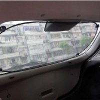 AikeSweet Rear Window Car Parasole - triplo strato solare protezione UV Parasole