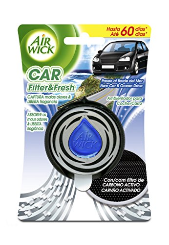Air Wick – Deodorante Auto freshcar Passione – [Confezione da 3]
