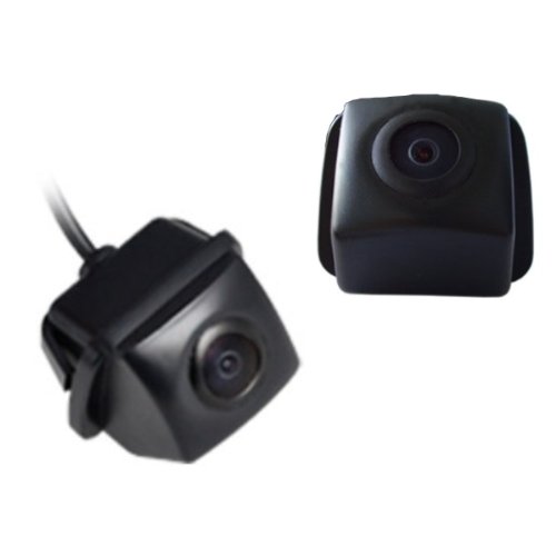 Akhan CAM29 – Colore telecamera per la retromarcia, sensori di parcheggio, telecamera per numero Schild illuminazione, luci della targa di immatricolazione