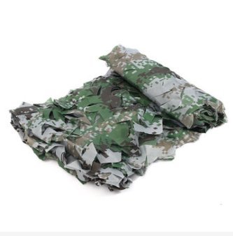 Alamor 1Mx2M Camo Camouflage Rete Per Copertura Auto Campeggio Militare Caccia Tiro Nascondere - Digital Camo