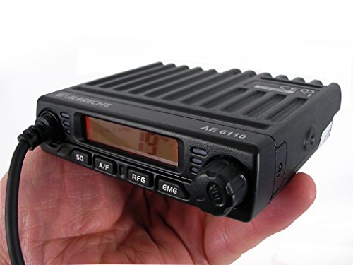 Albrecht AE-6110 - Radio AM/FM CB ultra compatta