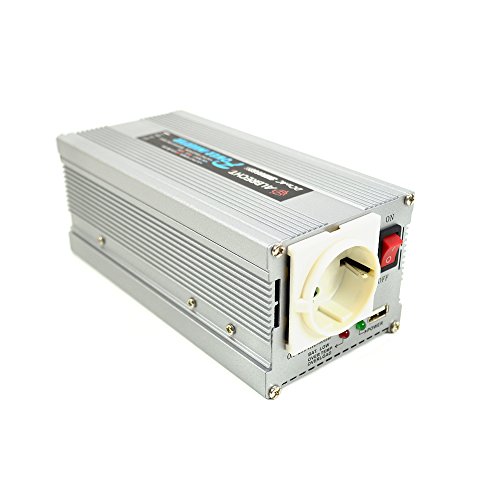 Albrecht Power Inverter Inverter 300 W 12 V/24 V con USB maschio codice 47874