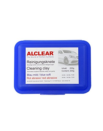 ALCLEAR 721b argilla auto di pulizia Clay Bar Blu 200 G