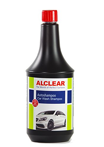 ALCLEAR Shampoo per auto concentrato premium, 1.000 ml