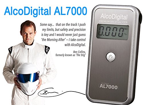 Alcodigital sensore sostituibile AL7000 Breathalyzer, come raccomandato da ben Collins (. "The Stig)