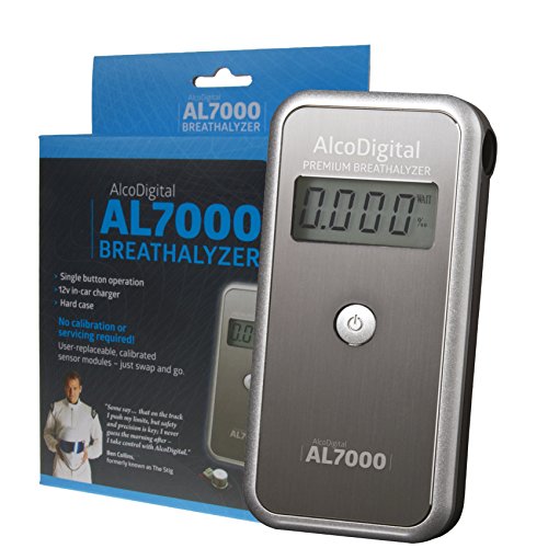 Alcodigital sensore sostituibile AL7000 Breathalyzer, come raccomandato da ben Collins (. "The Stig)