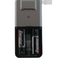 AlcoSafe S4 (KX6000S4) Etilometro Digitale Alco Test Breathalyser con Custodia e LCD
