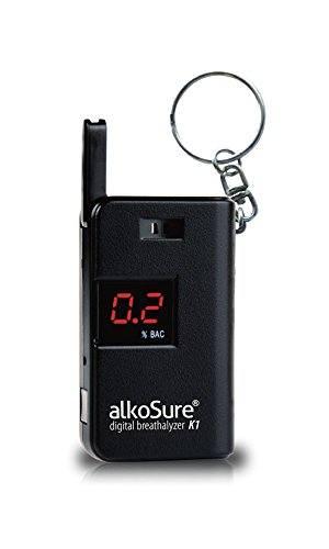 alcosure Micro – US Dot ASD approvato portachiavi Etilometro