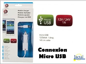 All Ride Connect 871125279402 Alimentatore Auto Micro USB