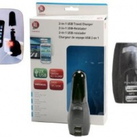 All Ride Connect 871125279420 Alimentatore USB 2In1