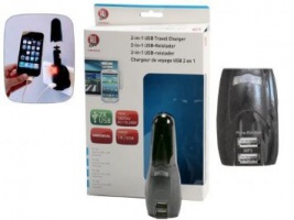 All Ride Connect 871125279420 Alimentatore USB 2In1