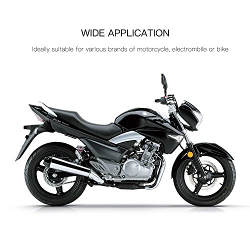 allaca motociclo di Moto Impermeabile Copertura per divano motociclo, antipolvere, protezione UV, traspirante motociclo Garage, Outdoor protezione per ogni Stagione, XXL