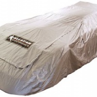 Allstar Performance 23300 Car Cover Asphalt Template Body