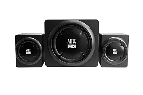 Altec Lansing HELIX 2.1 Speakers 39W Black speaker set - Speaker Sets (39 W, PC, 13.3 cm (5.25"), Wired)