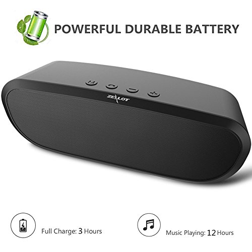 Altoparlante bluetooth 4.0, altoparlante potente impermeabile, altoparlante stereo senza fili portatile Ourdoor