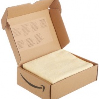 AmazonBasics - Confezione da 3 panni in microfibra spessi