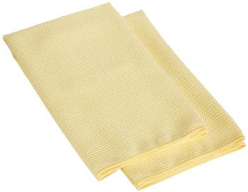 AmazonBasics - Panno per asciugatura spesso, misura grande, 2 pezzi