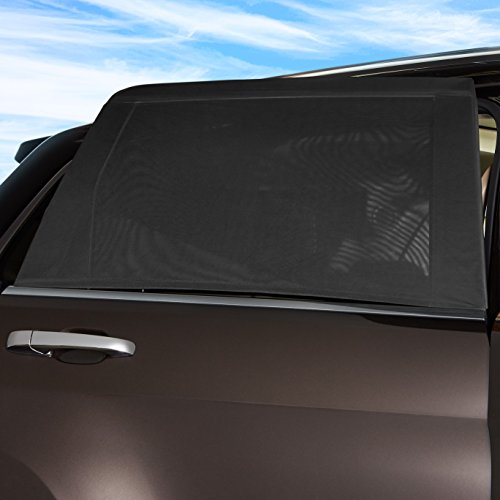 AmazonBasics Tendine parasole per finestrini auto, confezione da 3